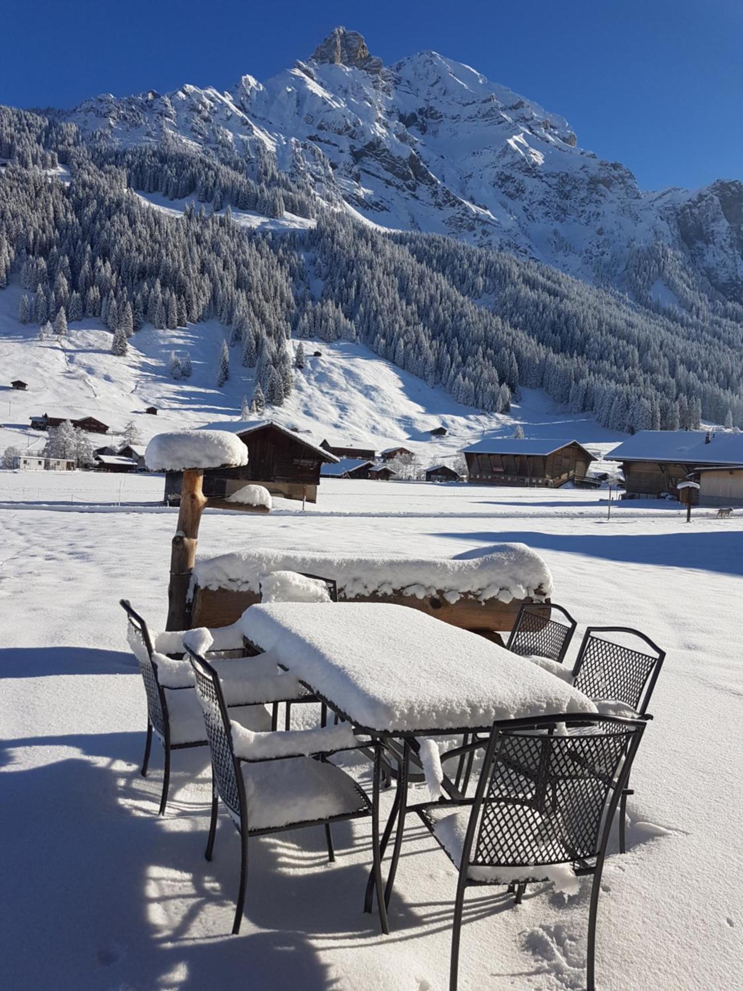 Bnb Fellacher Adelboden Eksteriør bilde