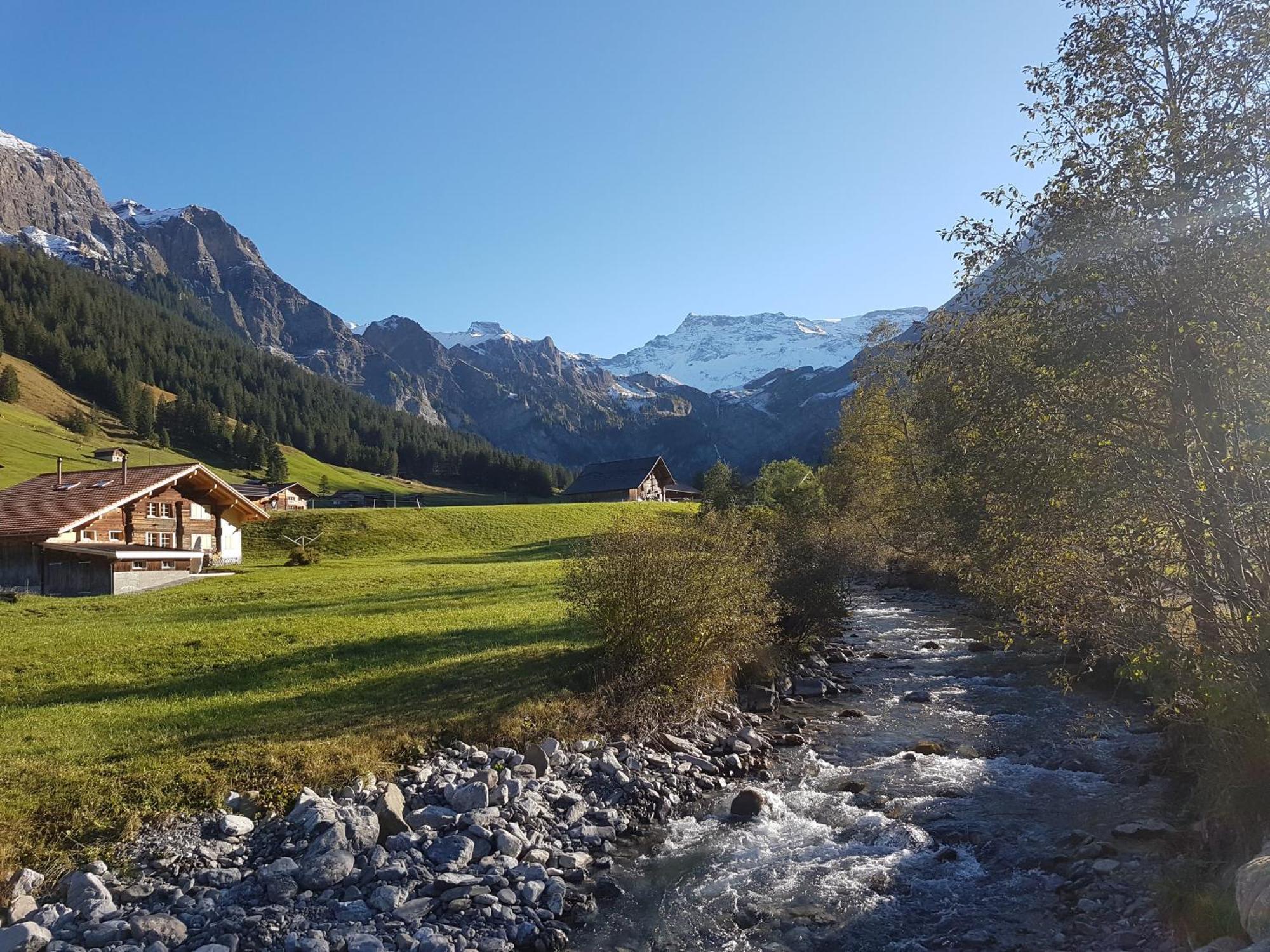 Bnb Fellacher Adelboden Eksteriør bilde