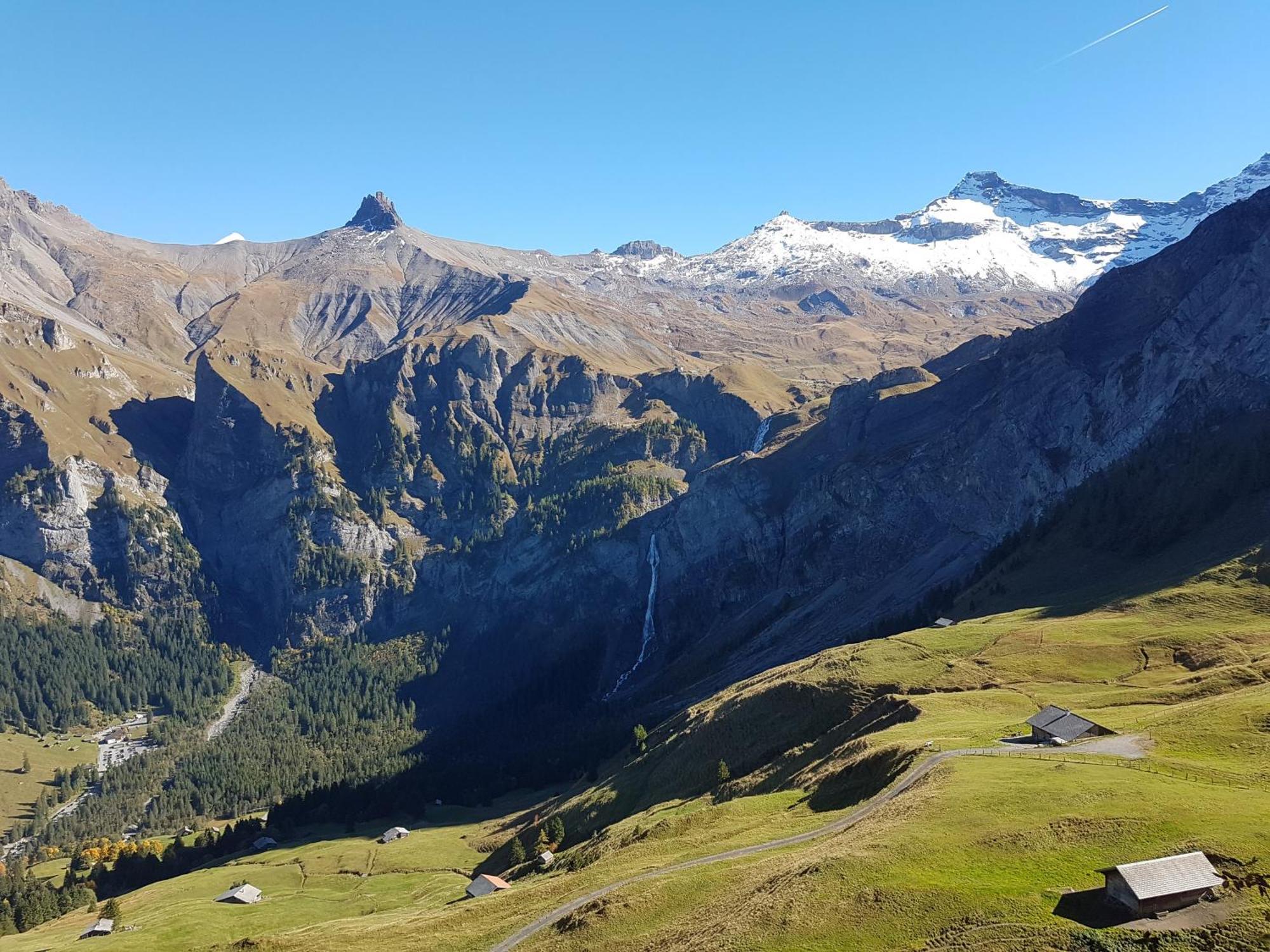 Bnb Fellacher Adelboden Eksteriør bilde