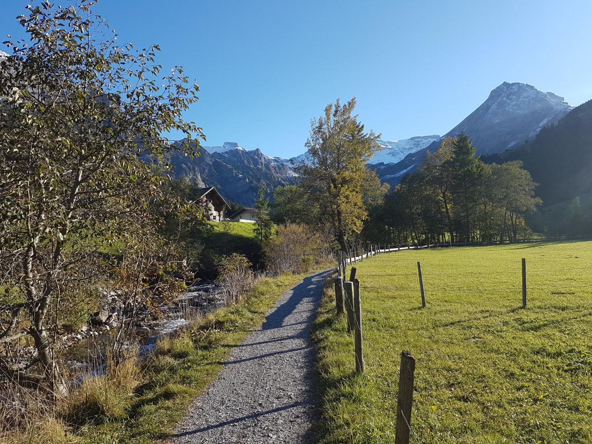 Bnb Fellacher Adelboden Eksteriør bilde