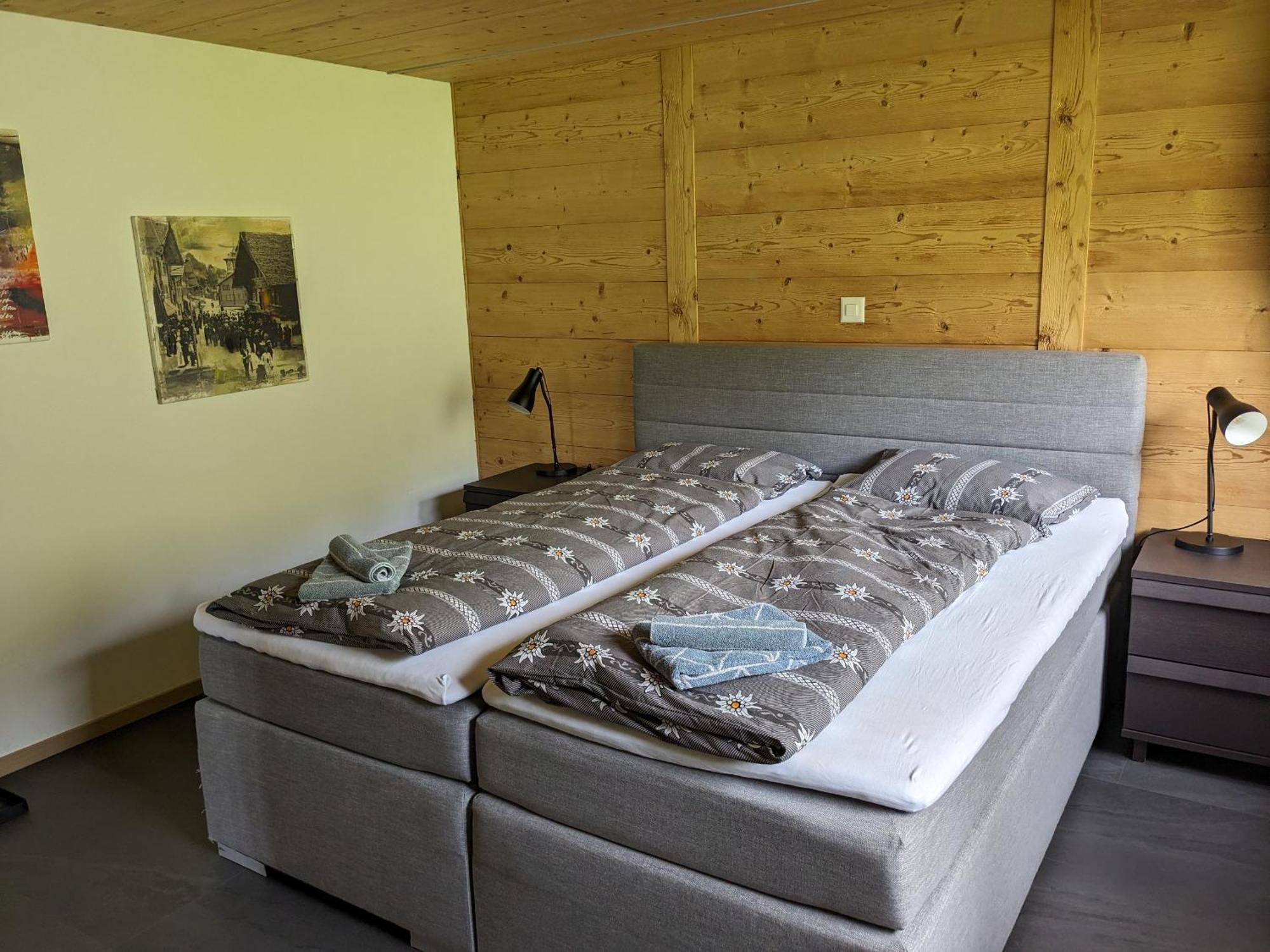 Bnb Fellacher Adelboden Eksteriør bilde
