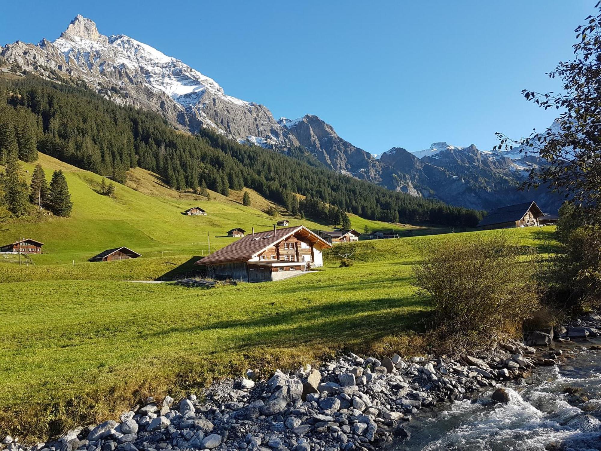 Bnb Fellacher Adelboden Eksteriør bilde